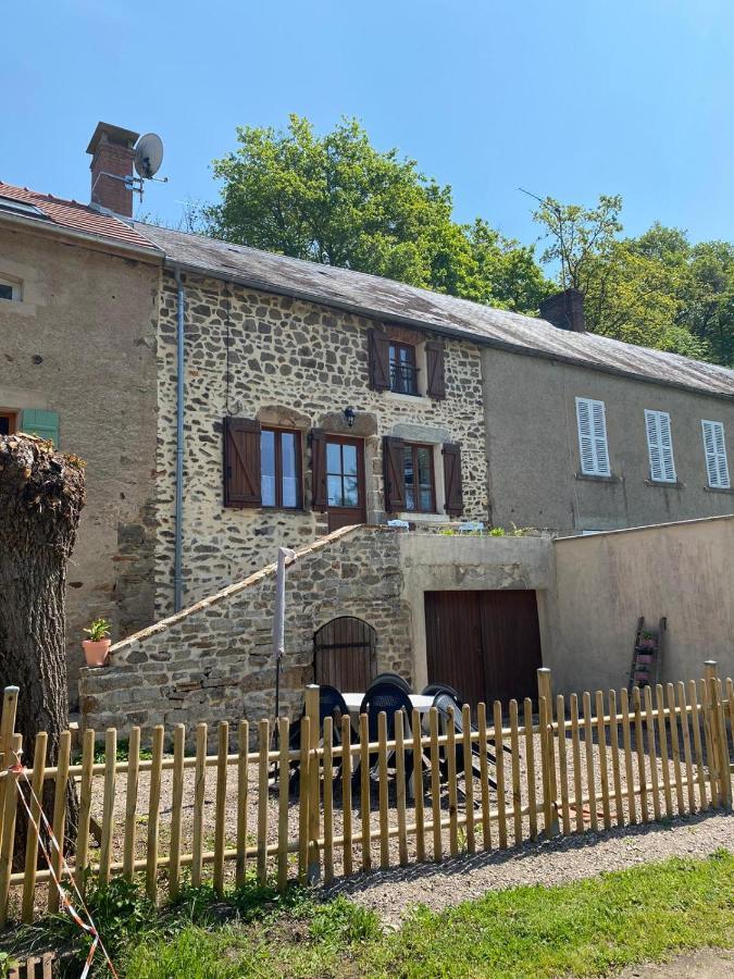 Petit Cocon Au Coeur Du Morvan Montreuillon Zewnętrze zdjęcie