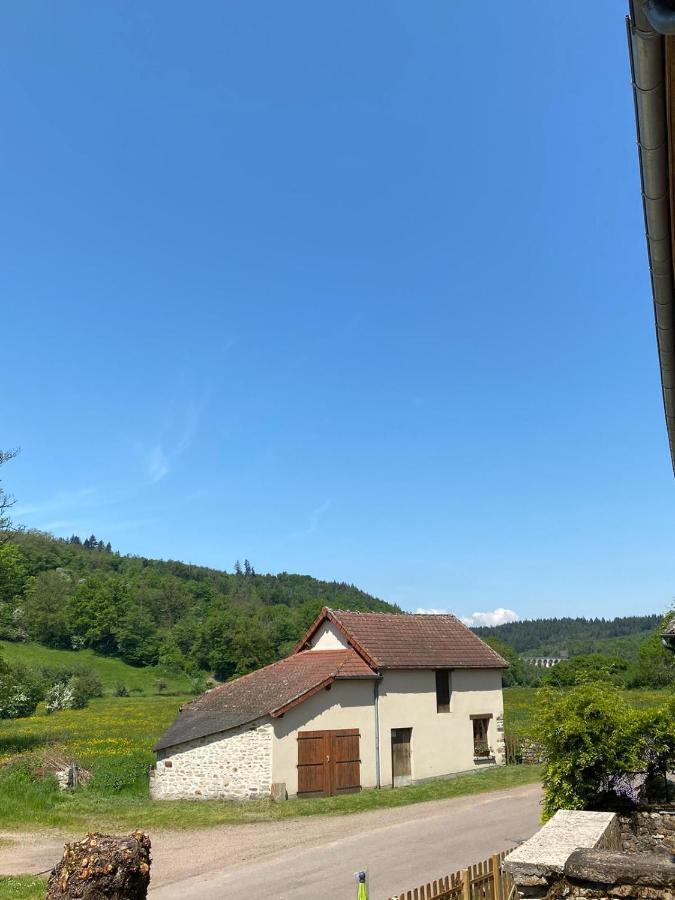 Petit Cocon Au Coeur Du Morvan Montreuillon Zewnętrze zdjęcie